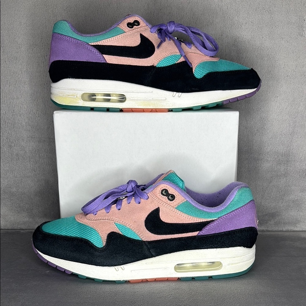 Nike Air Max 1 Have A Nike Day Multicolor Pastel Sneakers Mens 10